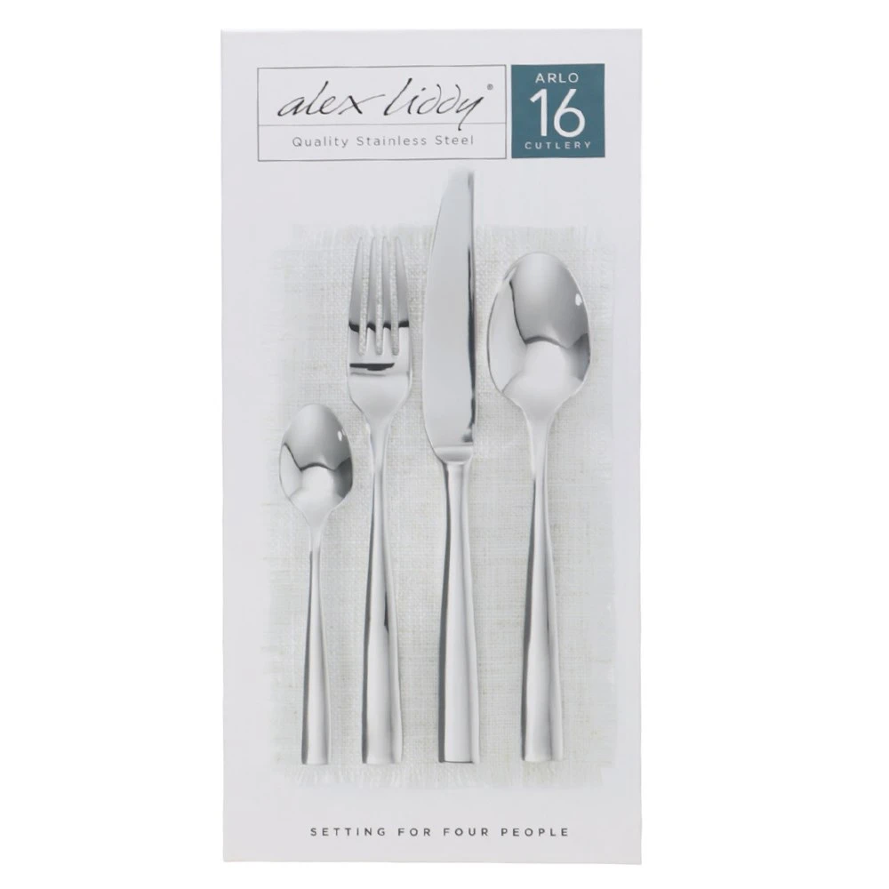 Alex Liddy Arlo Cutlery Set Of 16 4 Alex Liddy Arlo Cutlery Set Of 16 - Image 2