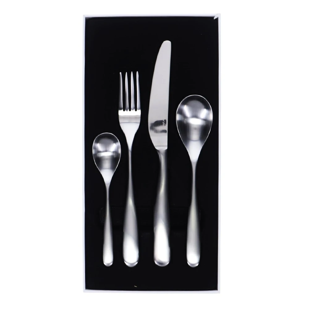 Alex Liddy Mira Stainless Steel 16 Piece Cutlery Set 5 Alex Liddy Mira Stainless Steel 16 Piece Cutlery Set - Image 3