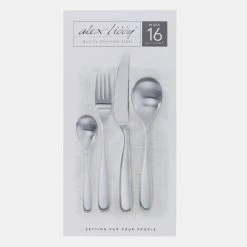 Alex Liddy Mira Stainless Steel 16 Piece Cutlery Set 10 Alex Liddy Mira Stainless Steel 16 Piece Cutlery Set -Alex Liddy Store PCP 1030698 4