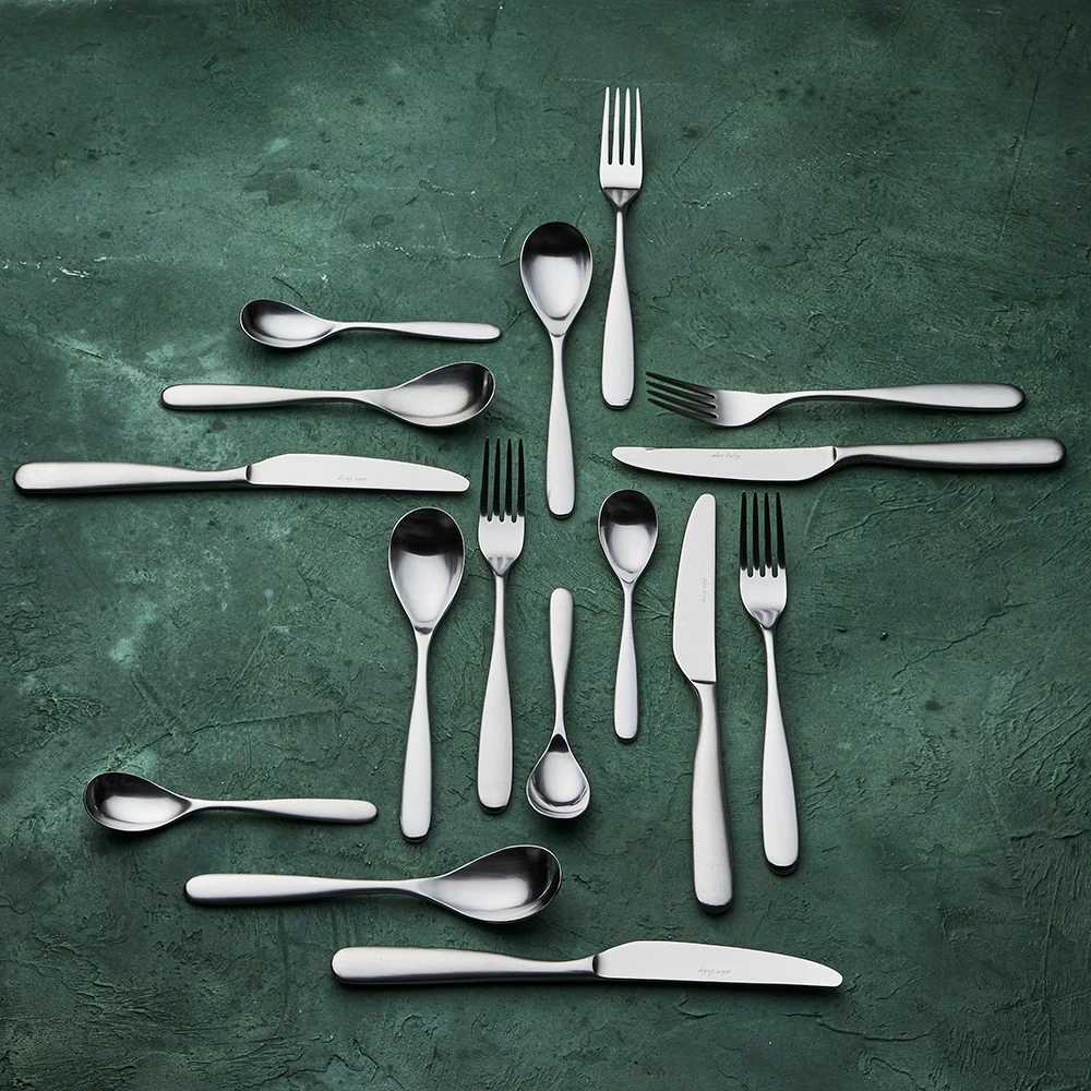 Alex Liddy Mira Stainless Steel 16 Piece Cutlery Set 7 Alex Liddy Mira Stainless Steel 16 Piece Cutlery Set - Image 5