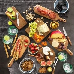 Alex Liddy Acacia Wood Mini Serving Board 34.5 X 12.5cm 6 Alex Liddy Acacia Wood Mini Serving Board 34.5 X 12.5cm -Alex Liddy Store PCP 1031611 2