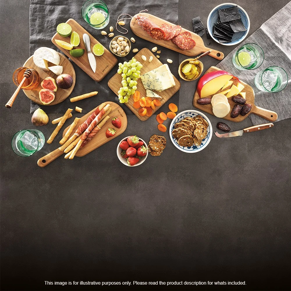 Alex Liddy Acacia Wood Mini Serving Board 34.5 X 12.5cm 5 Alex Liddy Acacia Wood Mini Serving Board 34.5 X 12.5cm - Image 3