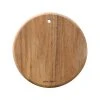 Alex Liddy Acacia Wood Mini Round Serving Board 19 X 19cm