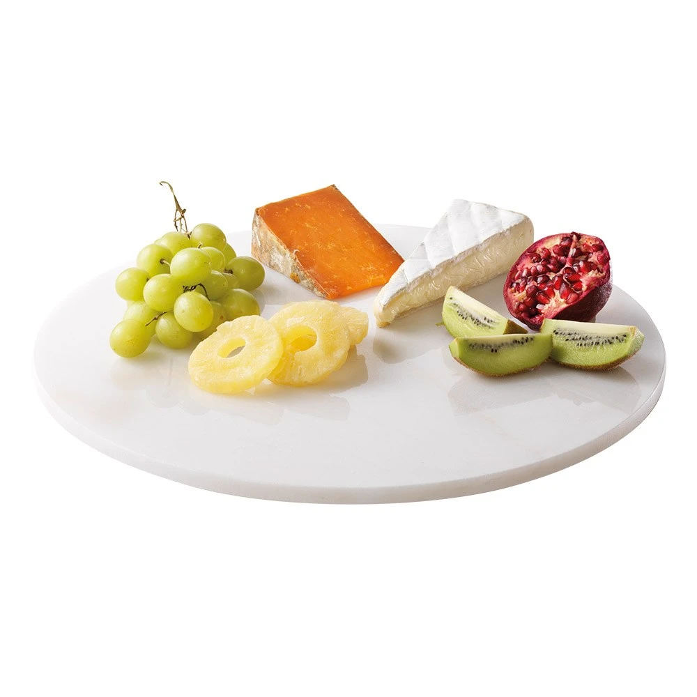 Alex Liddy Slate & Co Marble Lazy Susan 40cm 4 Alex Liddy Slate & Co Marble Lazy Susan 40cm - Image 2