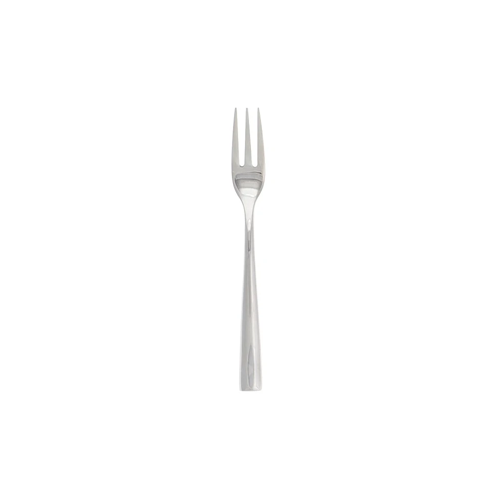 Alex Liddy Arlo Stainless Steel Oyster Fork 14cm Silver 4 Alex Liddy Arlo Stainless Steel Oyster Fork 14cm Silver - Image 2