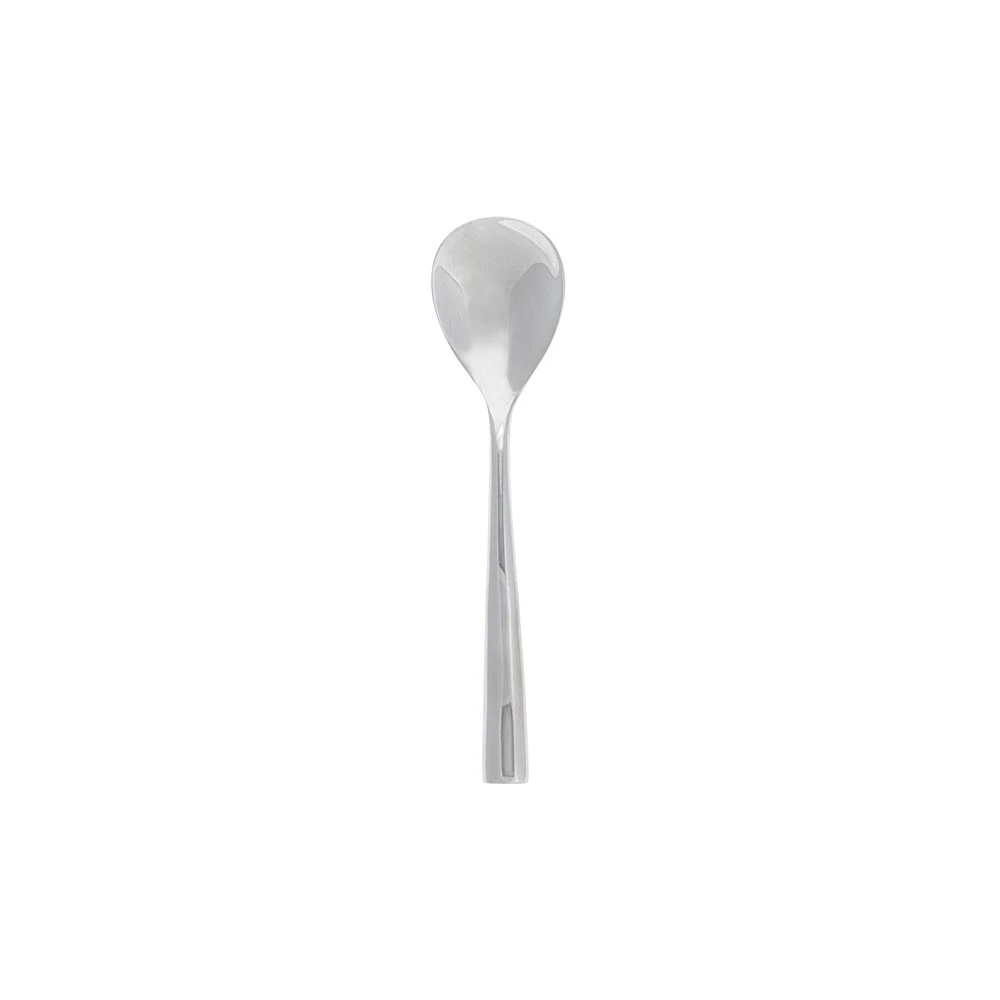 Alex Liddy Arlo Stainless Steel Fruit Spoon 13.9cm Silver 4 Alex Liddy Arlo Stainless Steel Fruit Spoon 13.9cm Silver - Image 2