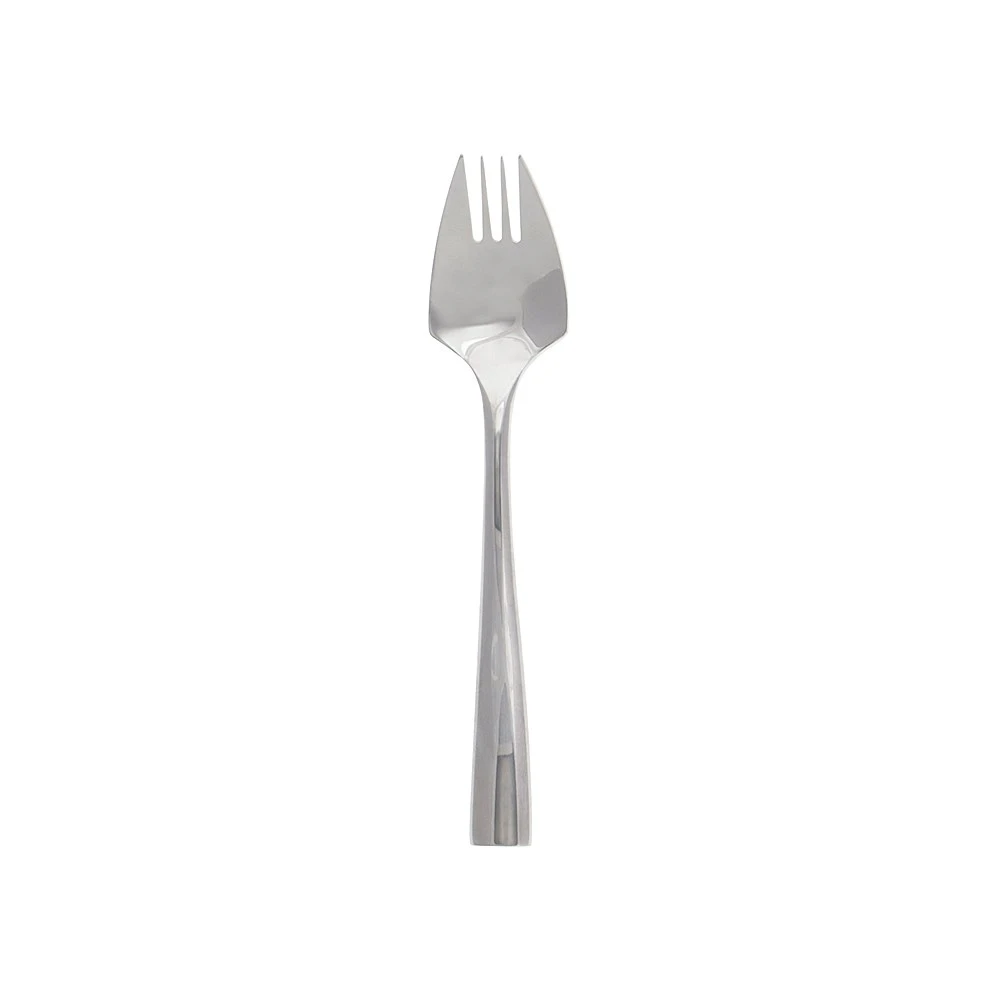 Alex Liddy Arlo Stainless Steel Buffet Fork 17cm Silver 4 Alex Liddy Arlo Stainless Steel Buffet Fork 17cm Silver - Image 2