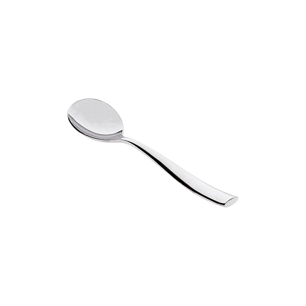Alex Liddy Arlo Stainless Steel Soup Spoon 19.2cm Silver 3 Alex Liddy Arlo Stainless Steel Soup Spoon 19.2cm Silver