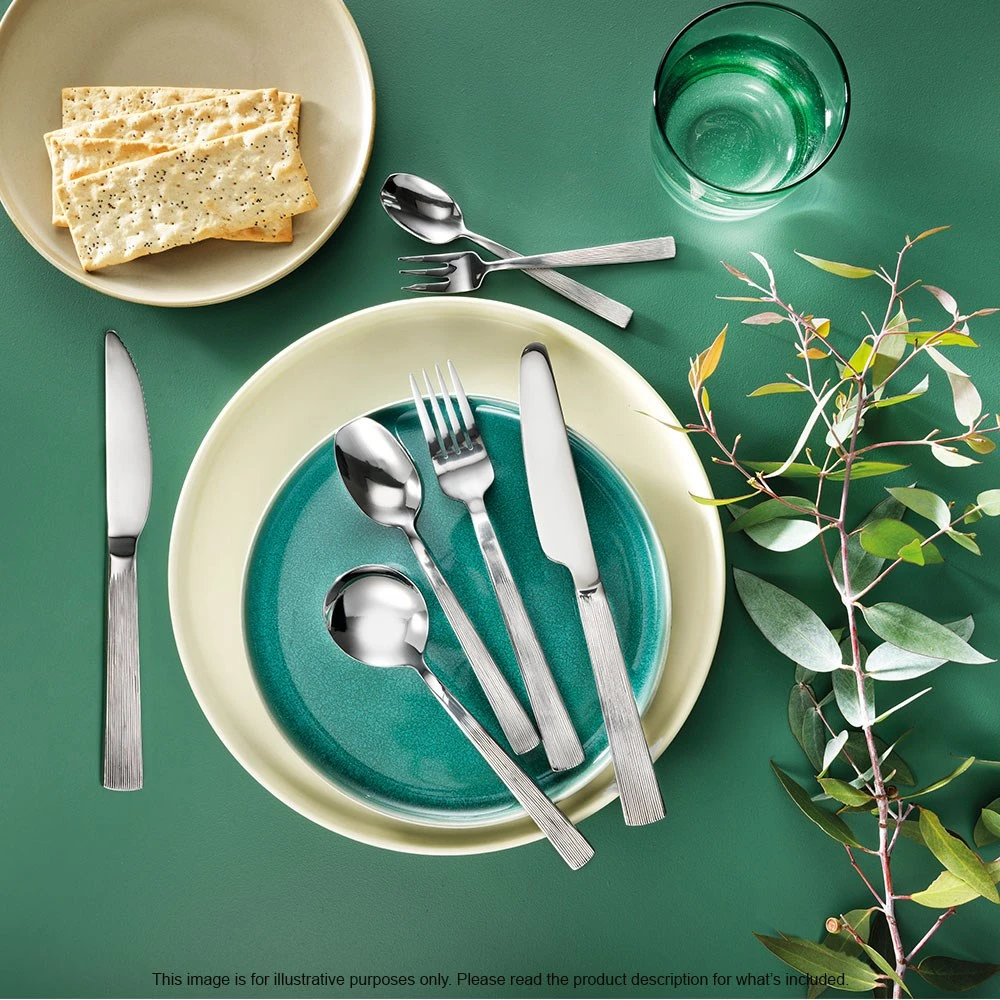 Alex Liddy Drake Stainless Steel Cutlery Set 56 Piece 4 Alex Liddy Drake Stainless Steel Cutlery Set 56 Piece - Image 2