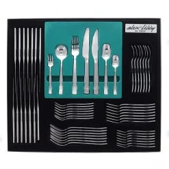 Alex Liddy Drake Stainless Steel Cutlery Set 56 Piece 8 Alex Liddy Drake Stainless Steel Cutlery Set 56 Piece -Alex Liddy Store PCP 1033669 3