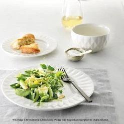 Alex Liddy Diamond Dinner Set 18 Piece White 8 Alex Liddy Diamond Dinner Set 18 Piece White -Alex Liddy Store PCP 1033958 4