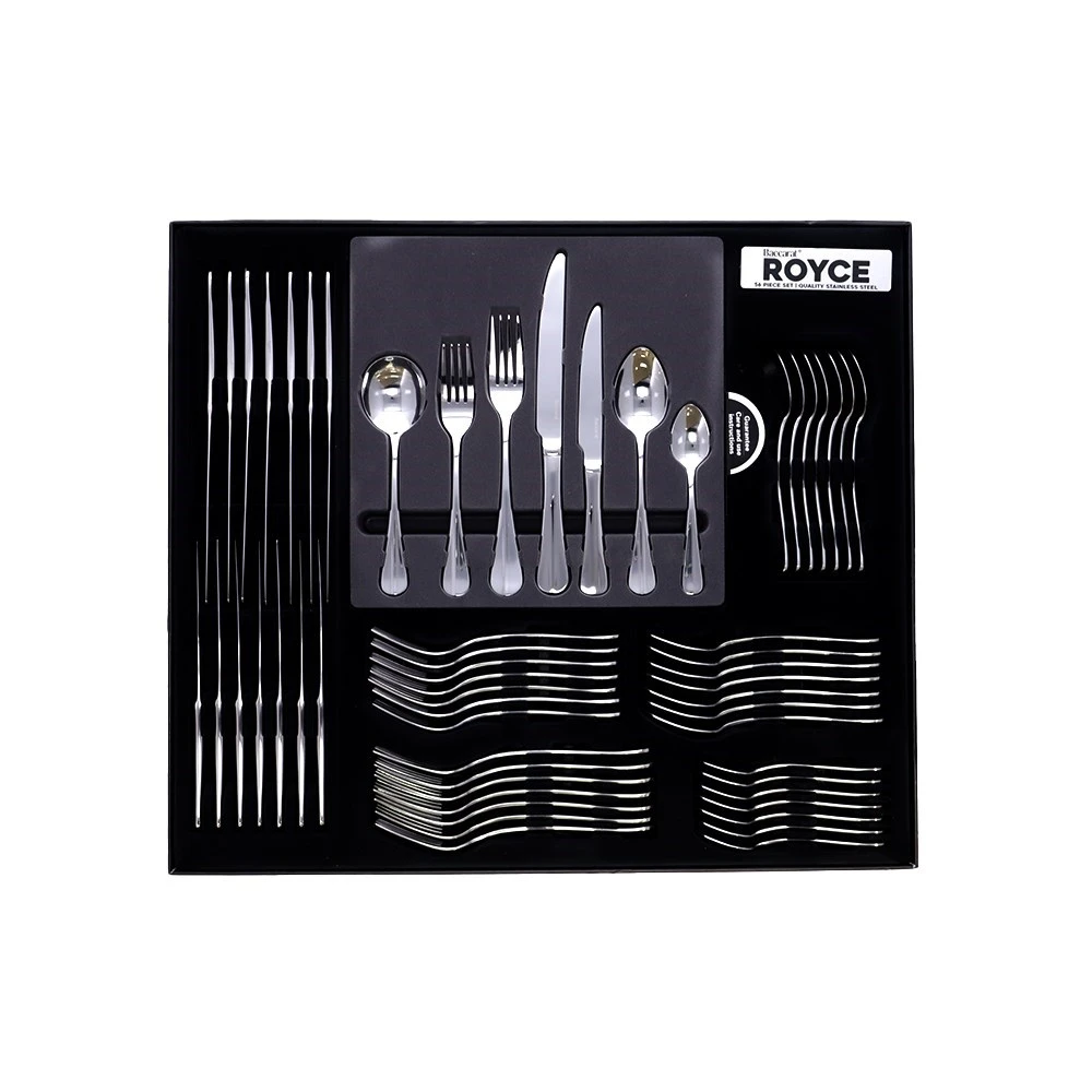 Baccarat Royce 56 Piece Stainless Steel Cutlery Set 4 Baccarat Royce 56 Piece Stainless Steel Cutlery Set - Image 2