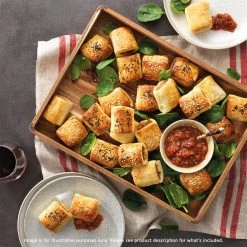 Alex Liddy Acacia Rectangular Serving Tray 40 X 30cm -Alex Liddy Store PCP 1034538 4