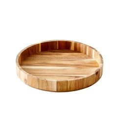 Alex Liddy Store 30 Alex Liddy Acacia Round Serving Tray 40cm