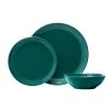 Baccarat Le Connoisseur 12 Piece Stoneware Dinner Set Teal 2 Baccarat Le Connoisseur 12 Piece Stoneware Dinner Set Teal -Alex Liddy Store PCP 1036359