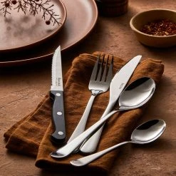 Baccarat Sabre Mainz 40 Piece Stainless Steel Cutlery Set 7 Baccarat Sabre Mainz 40 Piece Stainless Steel Cutlery Set -Alex Liddy Store PCP 1036398 3