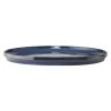 Alex Liddy Share Round Stoneware Serving Platter 32cm Blue