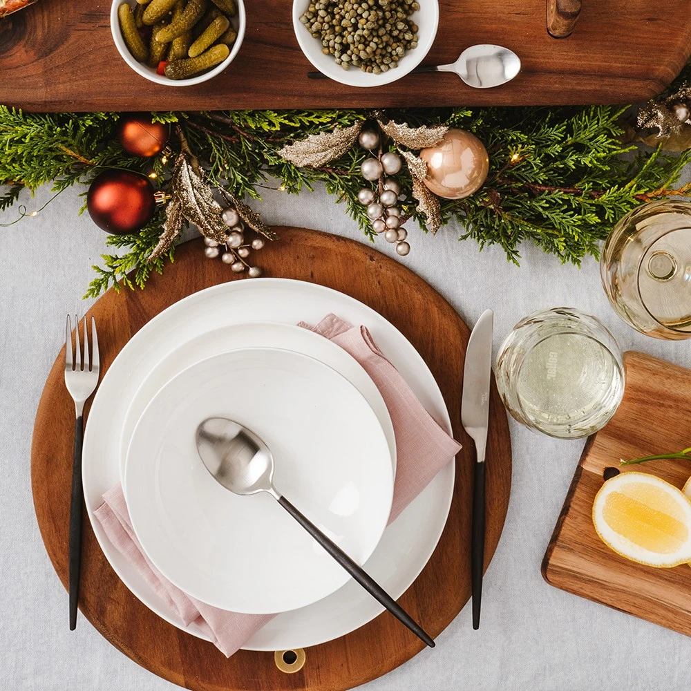 Alex Liddy Share 16 Piece Cutlery Set Black 7 Alex Liddy Share 16 Piece Cutlery Set Black - Image 5