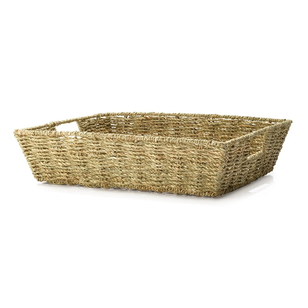Alex Liddy Seagrass Rectangular Serving Tray 40cm 3 Alex Liddy Seagrass Rectangular Serving Tray 40cm