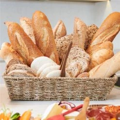 Alex Liddy Seagrass Rectangular Serving Tray 40cm 10 Alex Liddy Seagrass Rectangular Serving Tray 40cm -Alex Liddy Store PCP 1038165 4