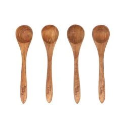 Alex Liddy Acacia Tapas Spoons Set Of 4
