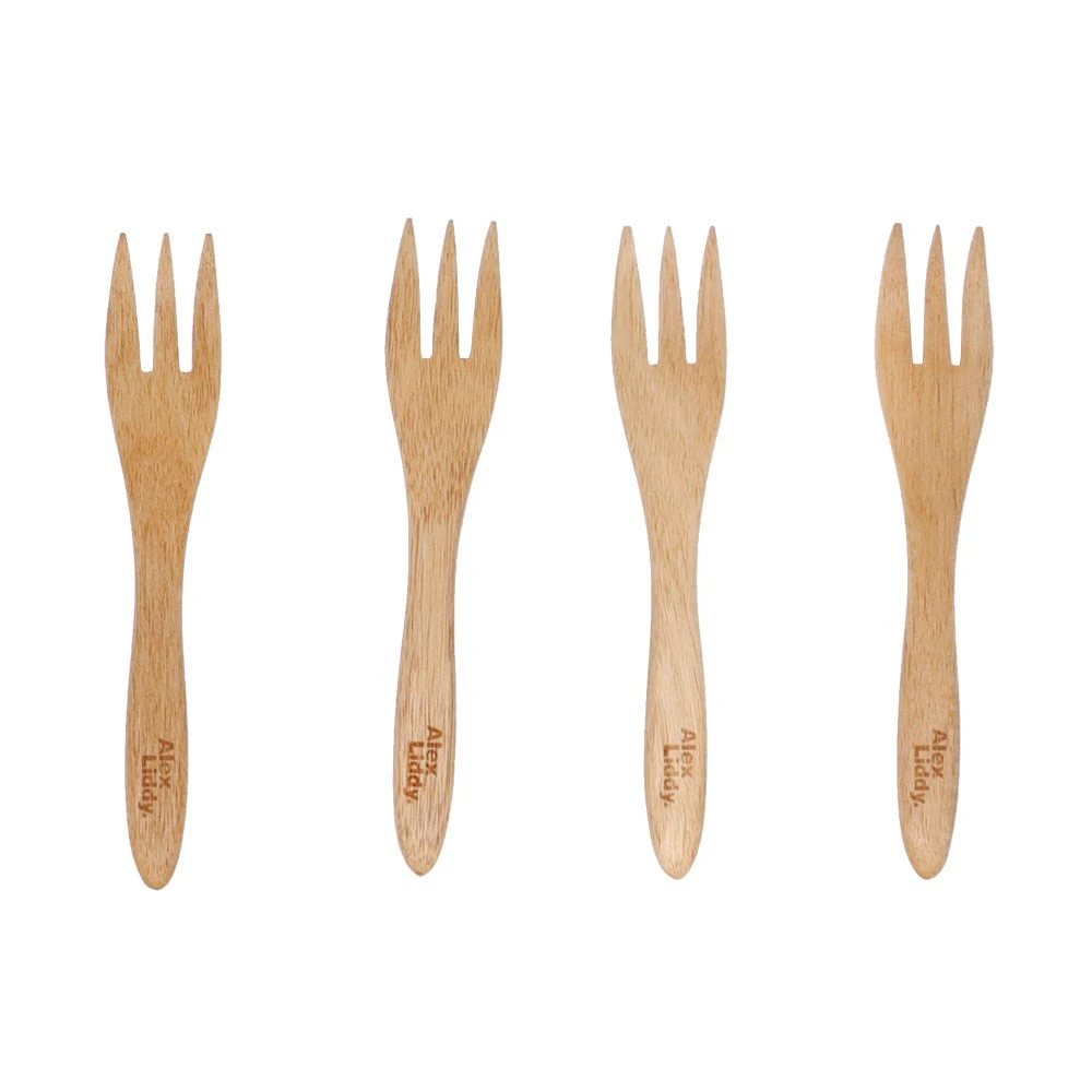 Alex Liddy Acacia Tapas Forks Set Of 4 3 Alex Liddy Acacia Tapas Forks Set Of 4