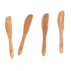 Alex Liddy Acacia Tapas Spreaders Set Of 4