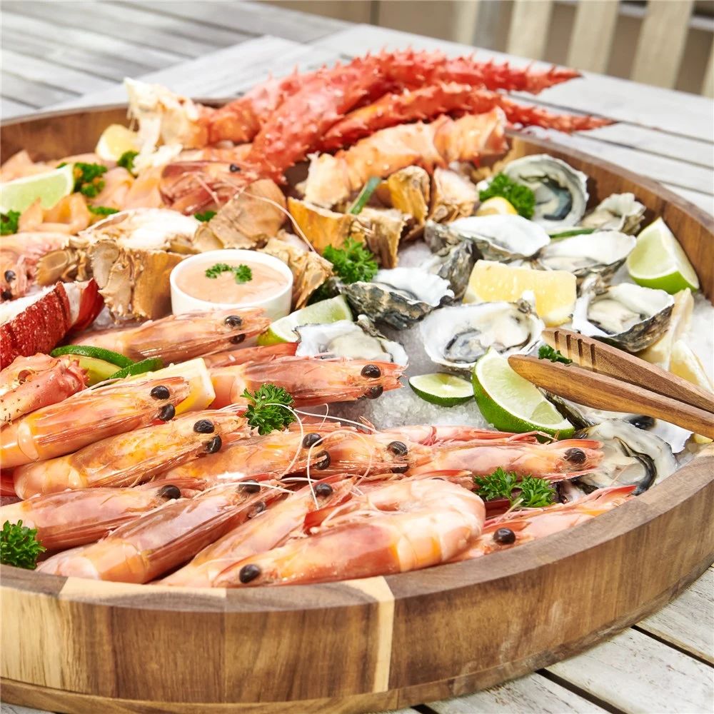 Alex Liddy Acacia Serving Tray 60cm 6 Alex Liddy Acacia Serving Tray 60cm - Image 4