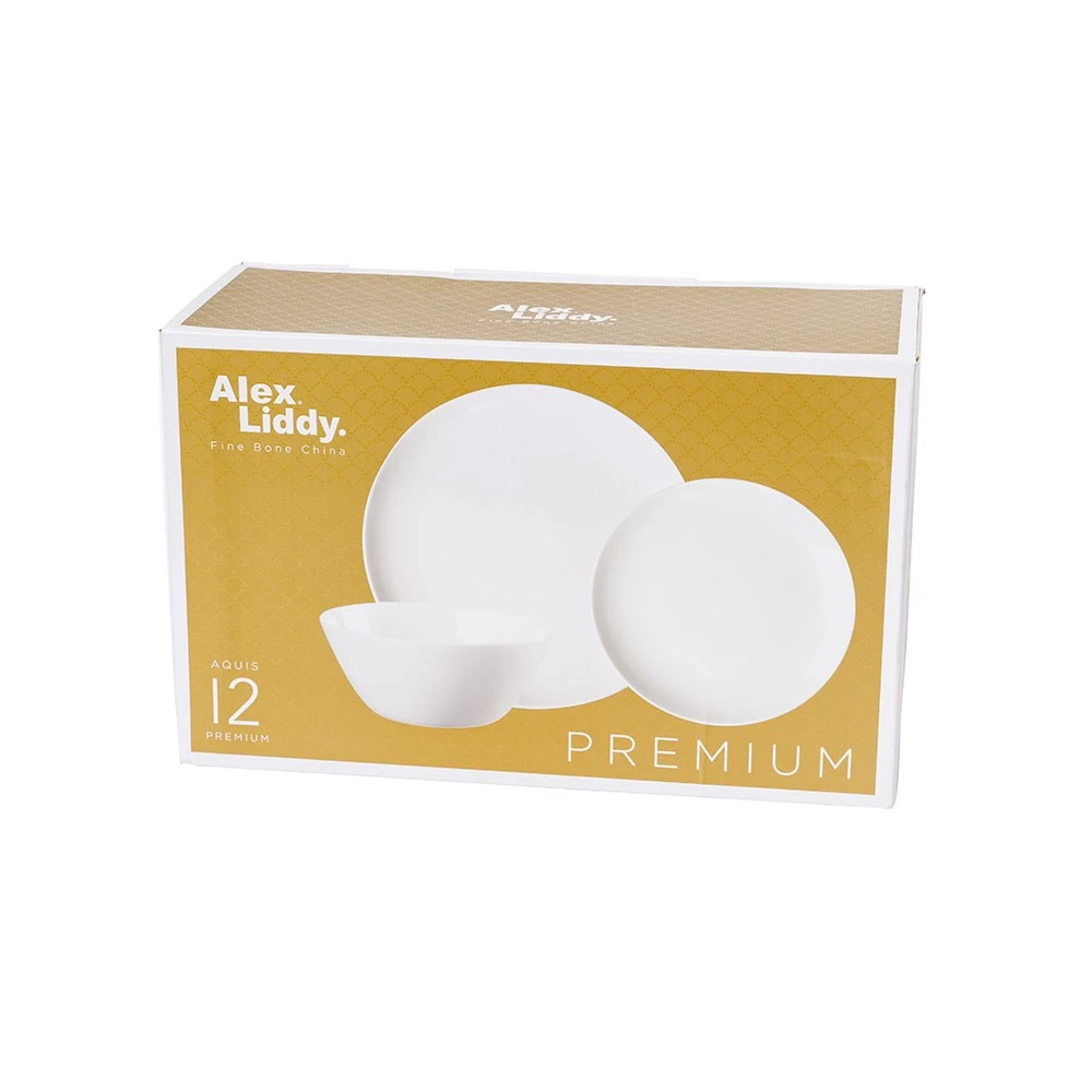 Alex Liddy Aquis Premium 12 Piece Dinner Set 4 Alex Liddy Aquis Premium 12 Piece Dinner Set - Image 2