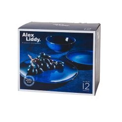 Alex Liddy Marin 12 Piece Dinner Set Blue 10 Alex Liddy Marin 12 Piece Dinner Set Blue -Alex Liddy Store PCP 1039250 4