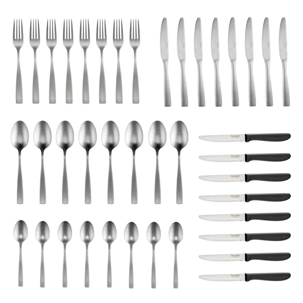 Baccarat Daisho Suki 40 Piece Cutlery Set 3 Baccarat Daisho Suki 40 Piece Cutlery Set