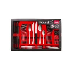 Baccarat Daisho Mori 40 Piece Cutlery Set 7 Baccarat Daisho Mori 40 Piece Cutlery Set -Alex Liddy Store PCP 1039252 3