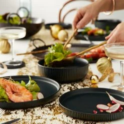 Alex Liddy Haywood 12 Piece Dinner Set Slate -Alex Liddy Store PCP 1040533 3