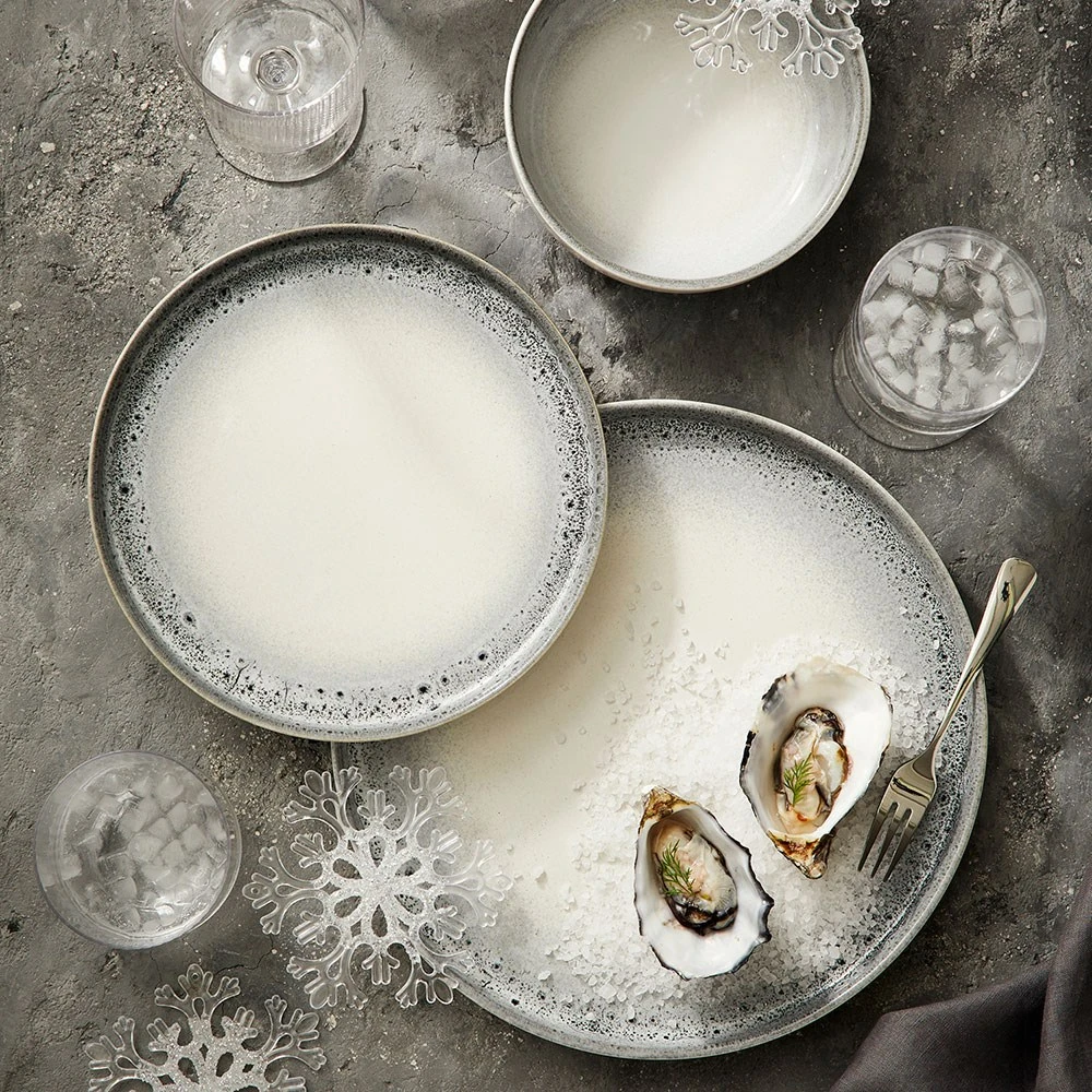 Alex Liddy Kona 12 Piece Dinner Set Blue 4 Alex Liddy Kona 12 Piece Dinner Set Blue - Image 2