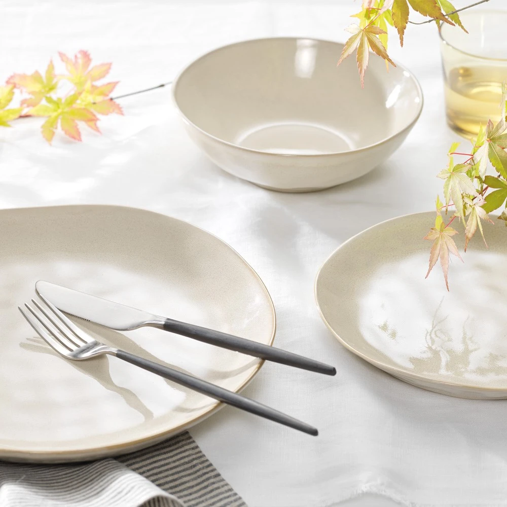 Alex Liddy Dover 12 Piece Dinner Set Ivory 4 Alex Liddy Dover 12 Piece Dinner Set Ivory - Image 2