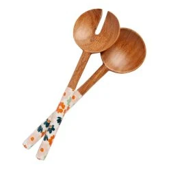 Alex Liddy Harley II Acacia 2 Piece Salad Serving Set