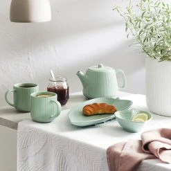 Alex Liddy Harley II Leaf Platter 39cm Sage 8 Alex Liddy Harley II Leaf Platter 39cm Sage -Alex Liddy Store PCP 1041920 3