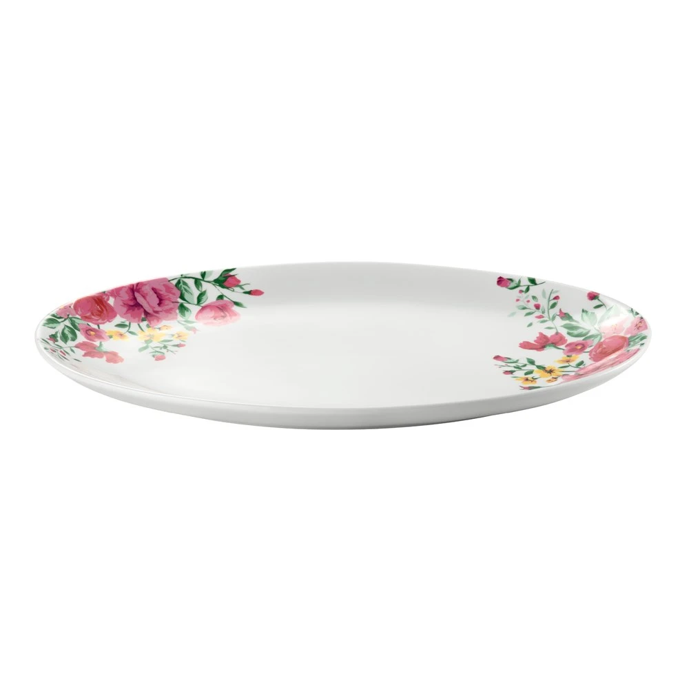 Alex Liddy Fiore Oval Platter 35cm Spring 3 Alex Liddy Fiore Oval Platter 35cm Spring
