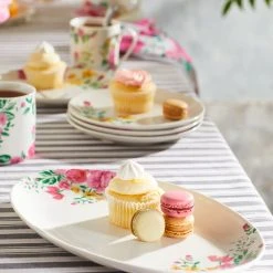 Alex Liddy Fiore Oval Platter 35cm Spring 7 Alex Liddy Fiore Oval Platter 35cm Spring -Alex Liddy Store PCP 1041925 2