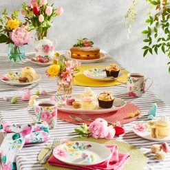 Alex Liddy Fiore Oval Platter 35cm Spring 8 Alex Liddy Fiore Oval Platter 35cm Spring -Alex Liddy Store PCP 1041925 3