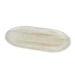 Robert Gordon Ceylon Oval Platter 29 X 16cm White 5 Robert Gordon Ceylon Oval Platter 29 X 16cm White -Alex Liddy Store ROB 422303 2