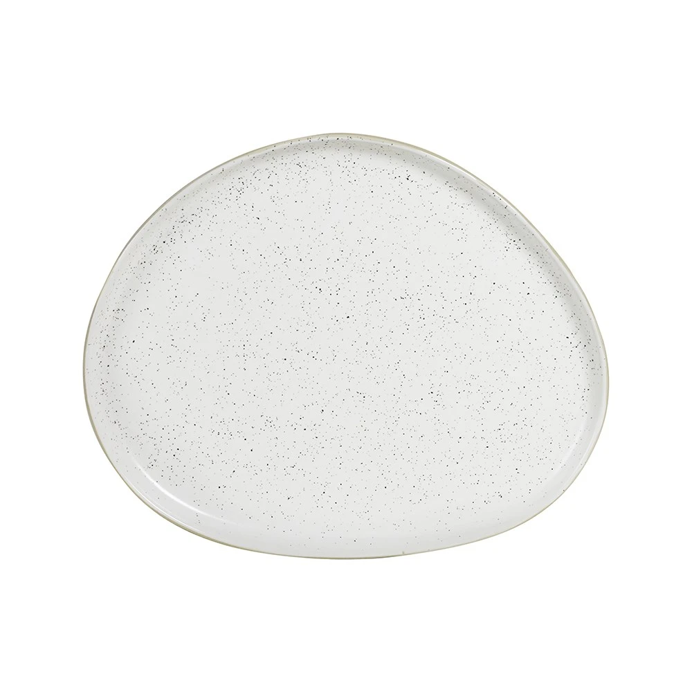 Robert Gordon Table Of Plenty Round Platter White Speckle 3 Robert Gordon Table Of Plenty Round Platter White Speckle