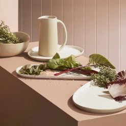 Robert Gordon Table Of Plenty Long Platter White Speckle 8 Robert Gordon Table Of Plenty Long Platter White Speckle -Alex Liddy Store ROB 425110 3