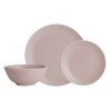 Mason Cash Classic Collection Stoneware 12 Piece Dinner Set Pink 2 Mason Cash Classic Collection Stoneware 12 Piece Dinner Set Pink -Alex Liddy Store SAH 28538