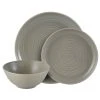 Mason Cash William Mason 12 Piece Dinner Set Grey 2 Mason Cash William Mason 12 Piece Dinner Set Grey -Alex Liddy Store SAH 28560