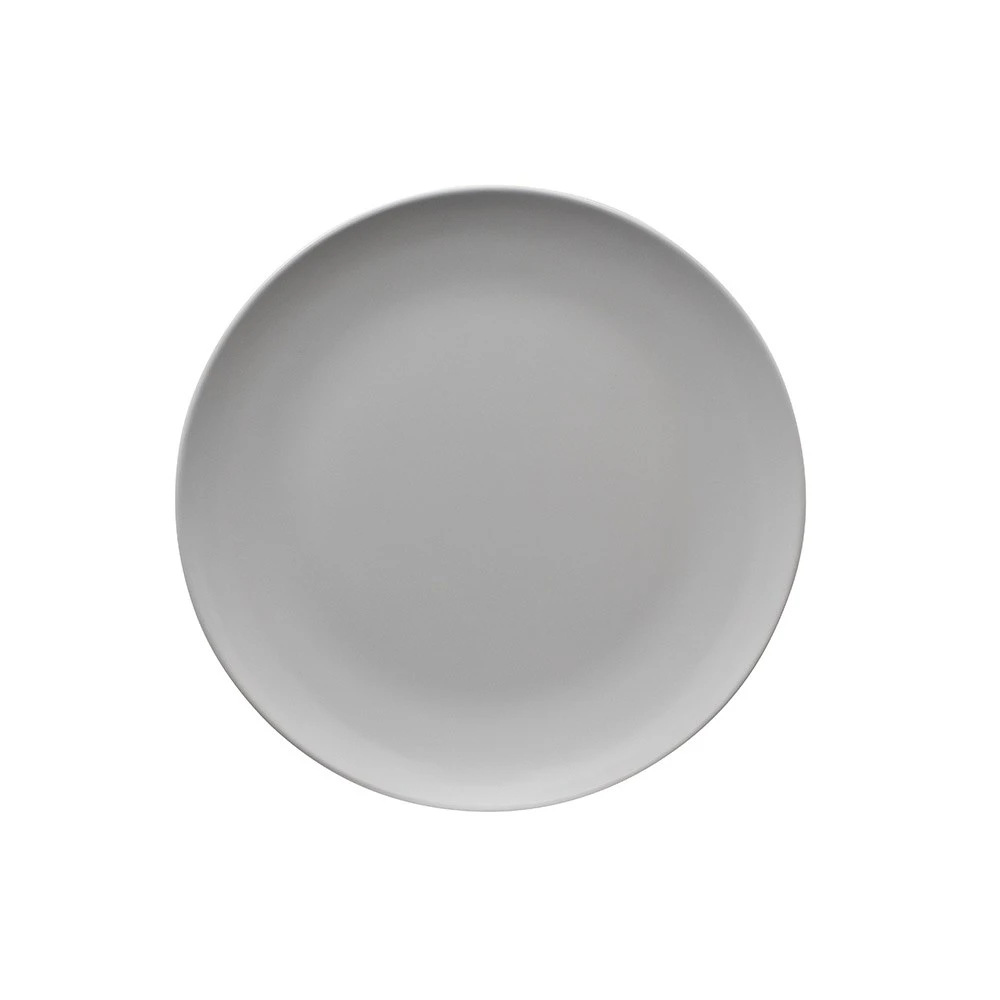 Serroni Colour Melamine Side Plate 20cm White 3 Serroni Colour Melamine Side Plate 20cm White