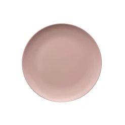 Serroni Colour Melamine Side Plate 20cm Pastel Pink