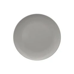 Serroni Colour Melamine Side Plate 20cm Dusty Grey