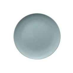 Serroni Colour Melamine Dinner Plate 25cm Duck Egg Blue