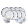 Royal Doulton Pacific Mint 16 Piece Dinner Set Lines